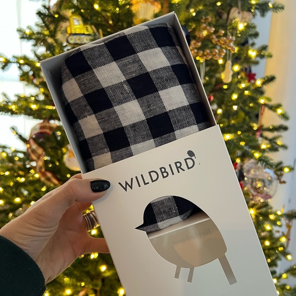 WildBird Ring Sling, Hoopoe Black Rings, Buffalo Check - Picture 2 of 3